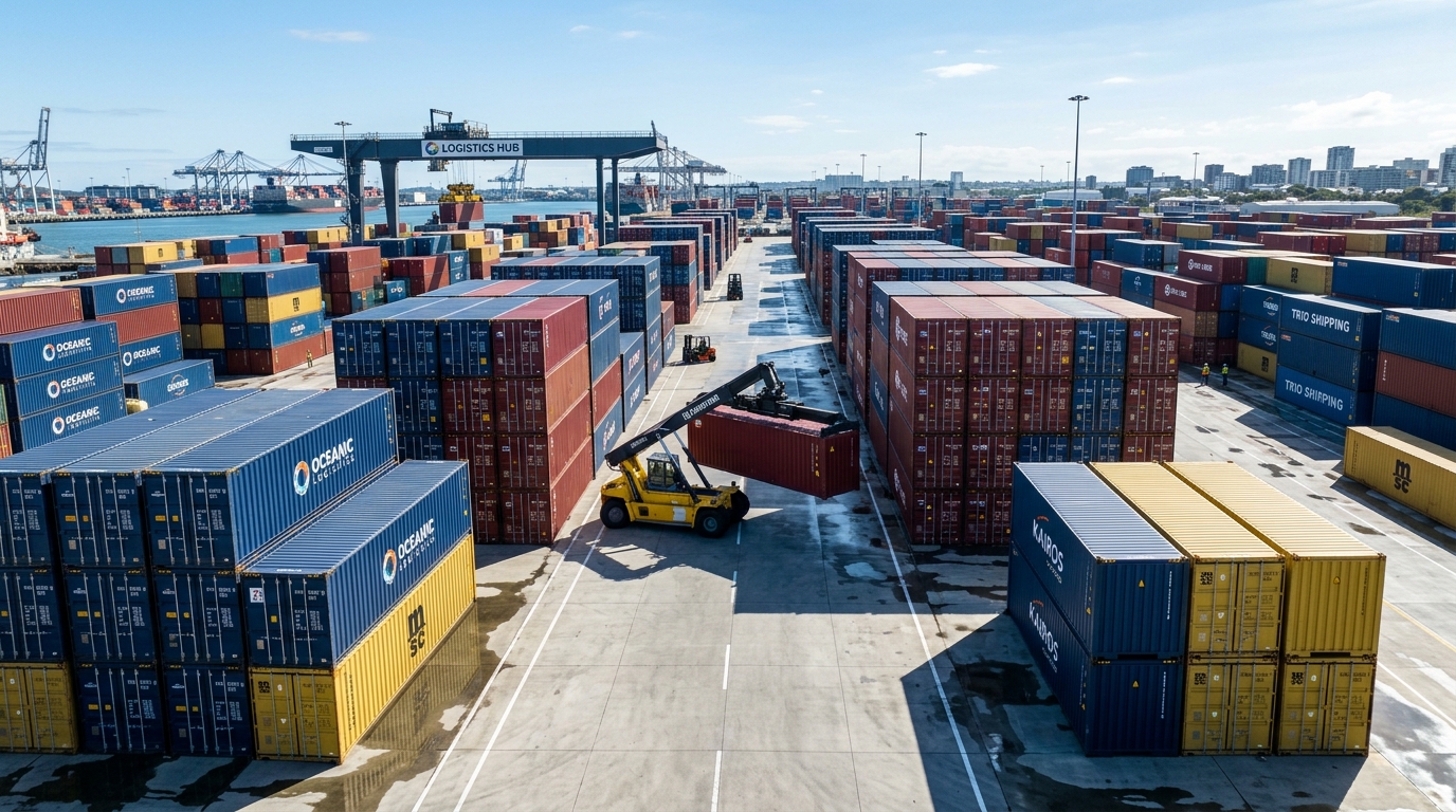 Container Trading & Leasing
