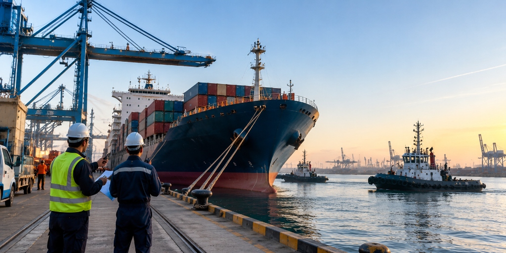 Shipping Agency Handling