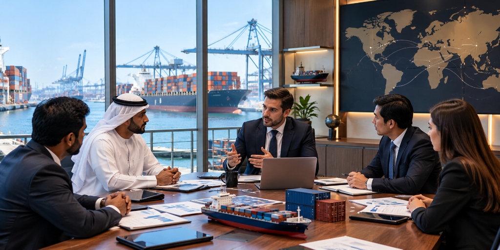 SJK World Maritime Headquarters Boardroom